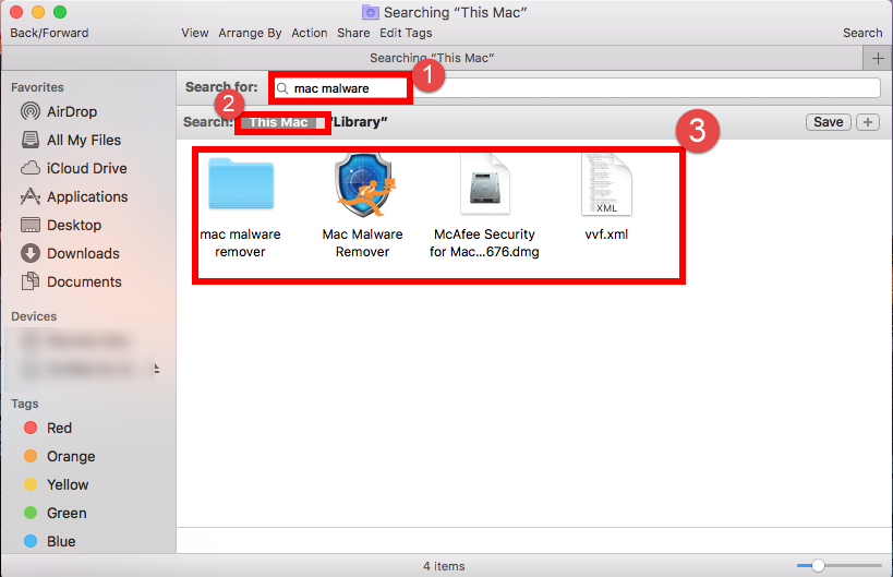 how to remove malware mac os