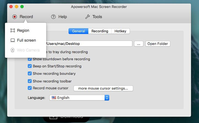 free screen recorder mac osx 10.8